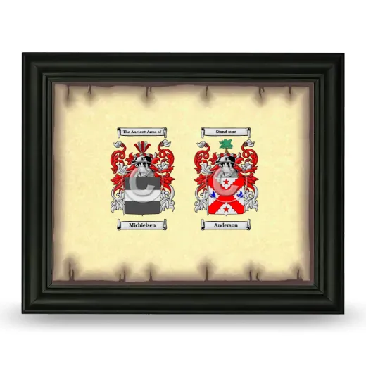 Anniversary Framed - Black