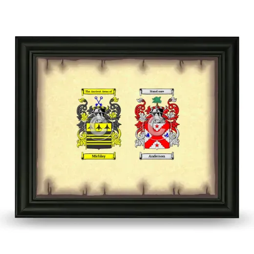 Anniversary Framed - Black