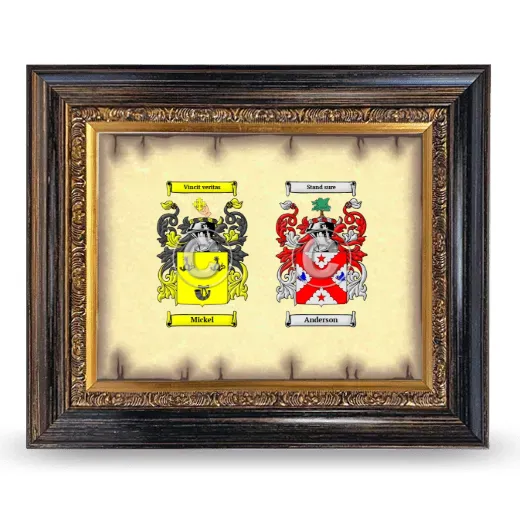 Anniversary Framed - Heirloom