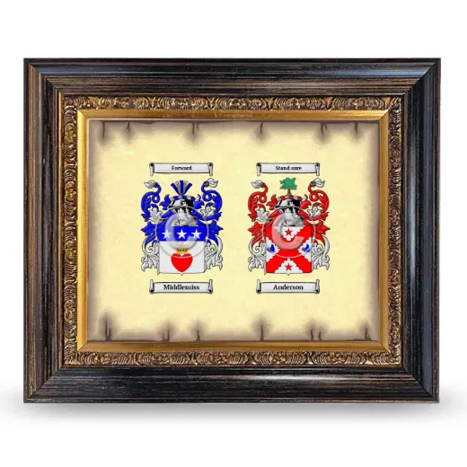 Anniversary Framed - Heirloom