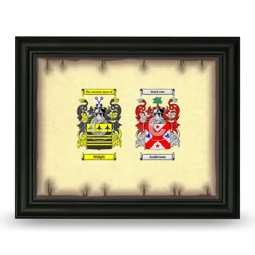 Anniversary Framed - Black