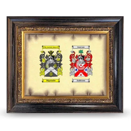 Anniversary Framed - Heirloom