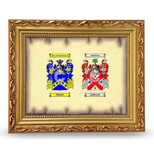 Anniversary Framed - Gold