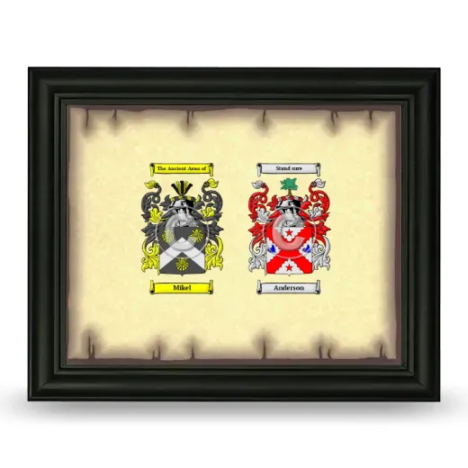 Anniversary Framed - Black