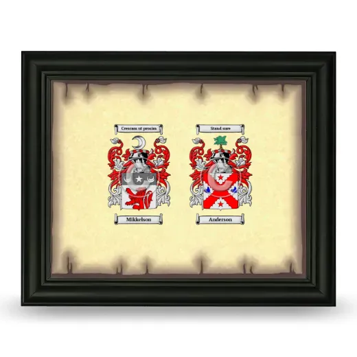 Anniversary Framed - Black