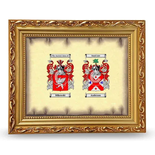 Anniversary Framed - Gold