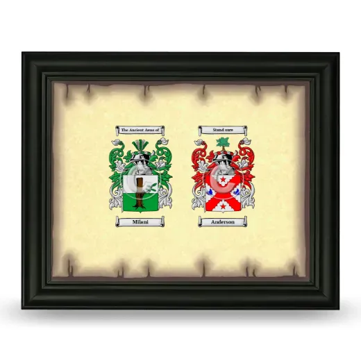 Anniversary Framed - Black