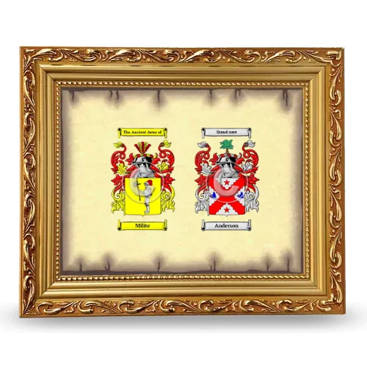 Anniversary Framed - Gold