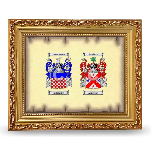 Anniversary Framed - Gold