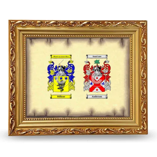 Anniversary Framed - Gold