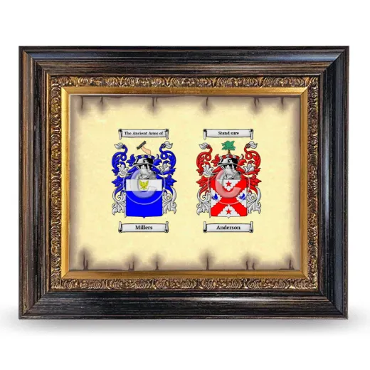 Anniversary Framed - Heirloom