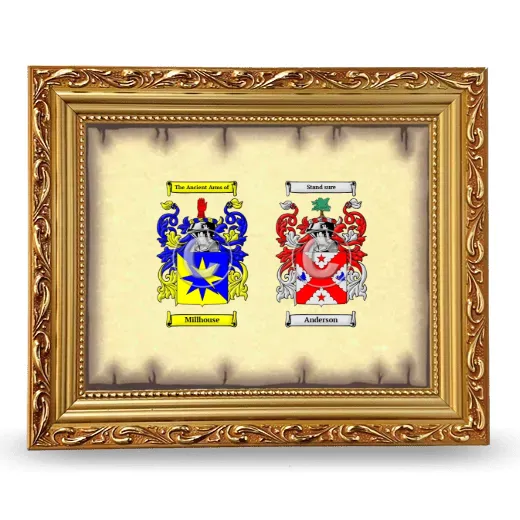 Anniversary Framed - Gold