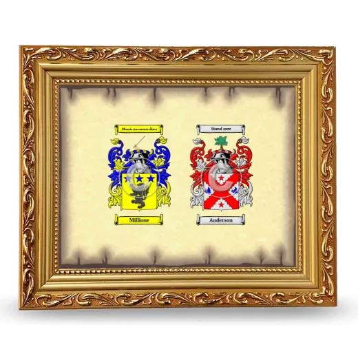 Anniversary Framed - Gold