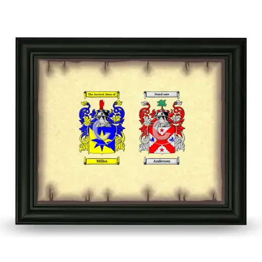 Anniversary Framed - Black