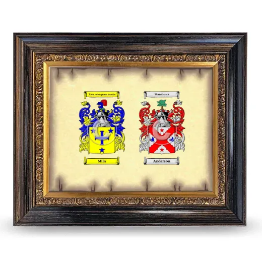 Anniversary Framed - Heirloom