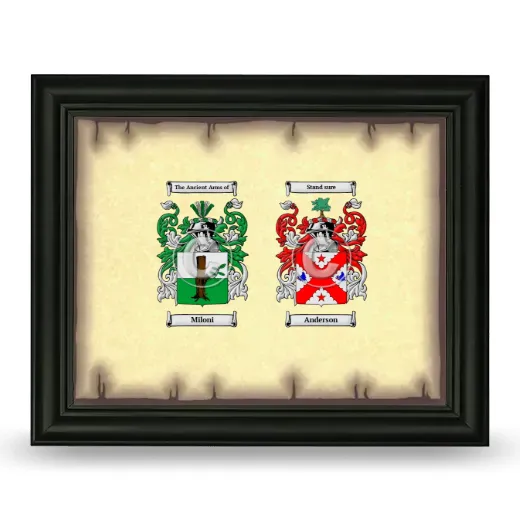 Anniversary Framed - Black