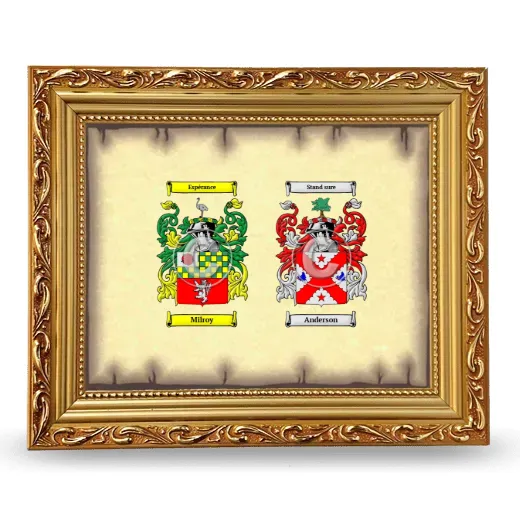 Anniversary Framed - Gold