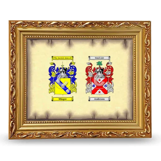 Anniversary Framed - Gold