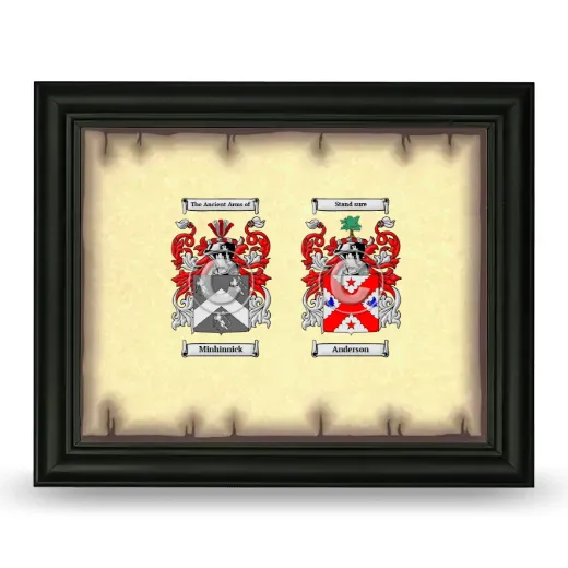 Anniversary Framed - Black