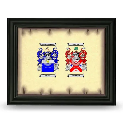 Anniversary Framed - Black