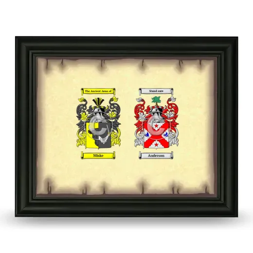 Anniversary Framed - Black