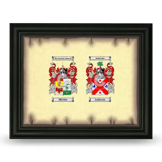 Anniversary Framed - Black