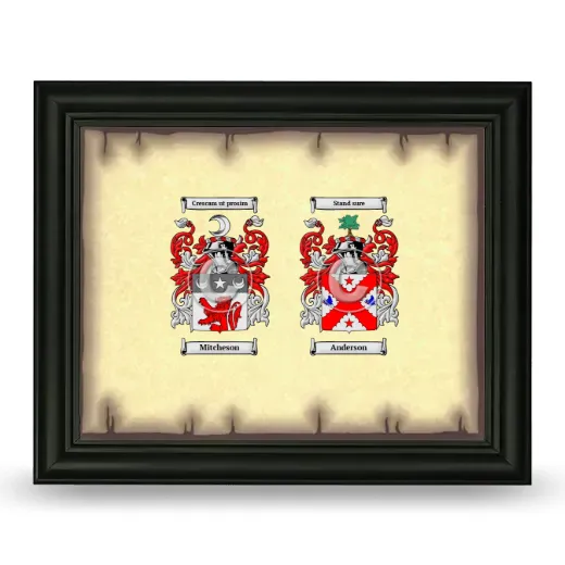 Anniversary Framed - Black