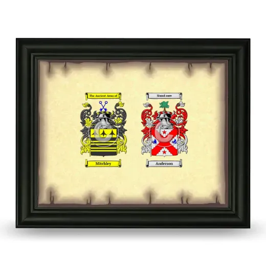 Anniversary Framed - Black