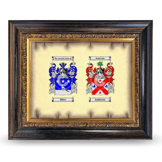 Anniversary Framed - Heirloom