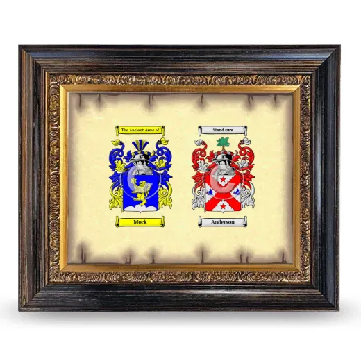 Anniversary Framed - Heirloom