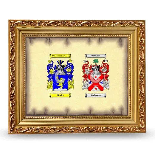 Anniversary Framed - Gold