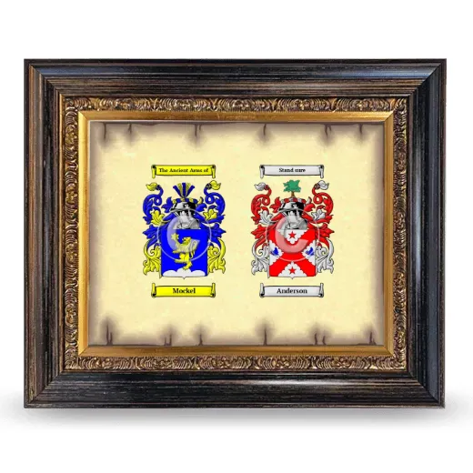 Anniversary Framed - Heirloom