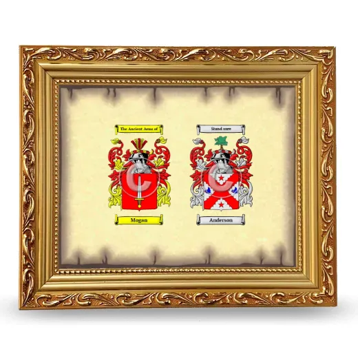 Anniversary Framed - Gold