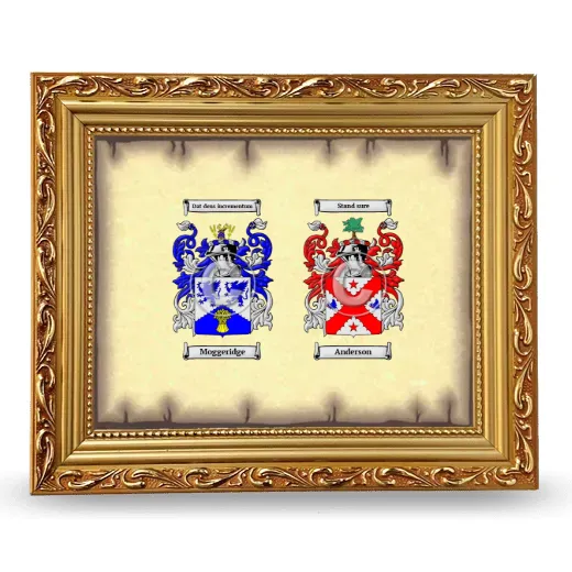 Anniversary Framed - Gold