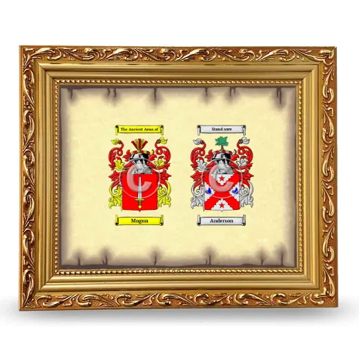 Anniversary Framed - Gold