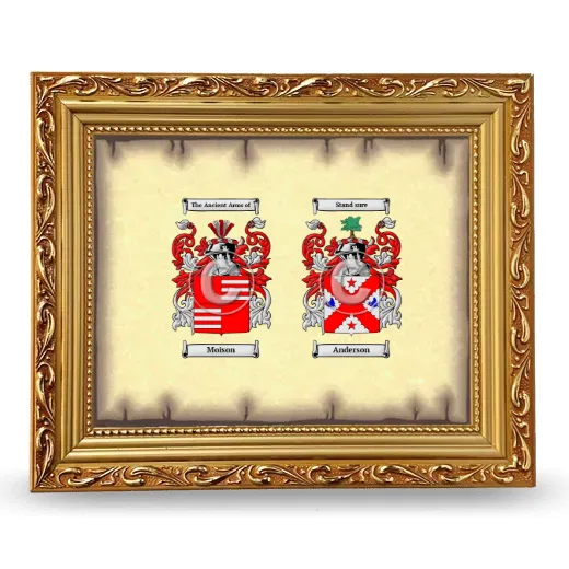 Anniversary Framed - Gold