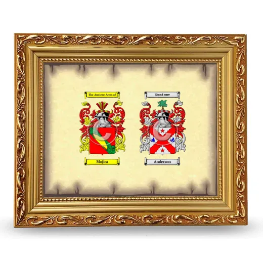 Anniversary Framed - Gold