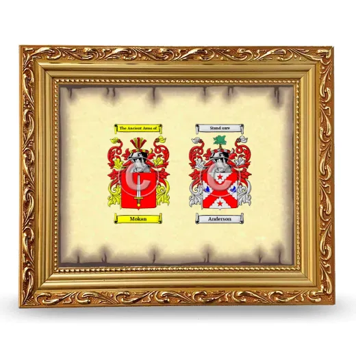 Anniversary Framed - Gold