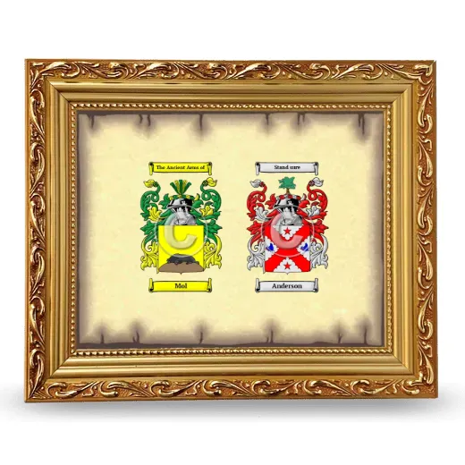 Anniversary Framed - Gold