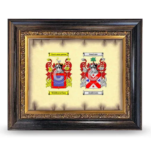 Anniversary Framed - Heirloom