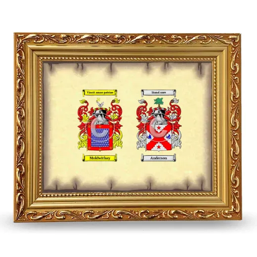 Anniversary Framed - Gold