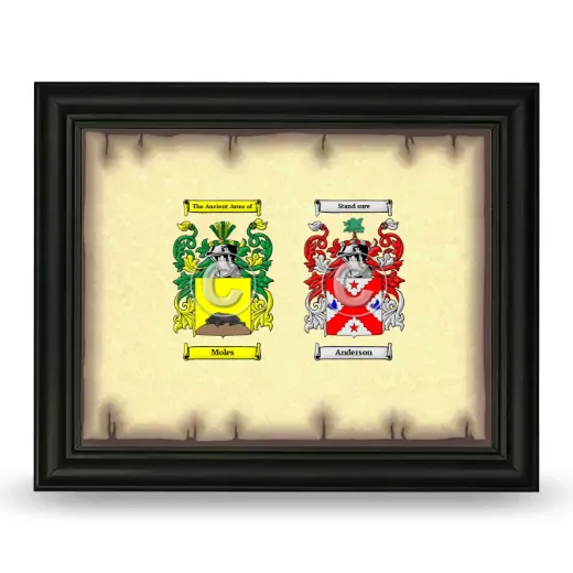 Anniversary Framed - Black
