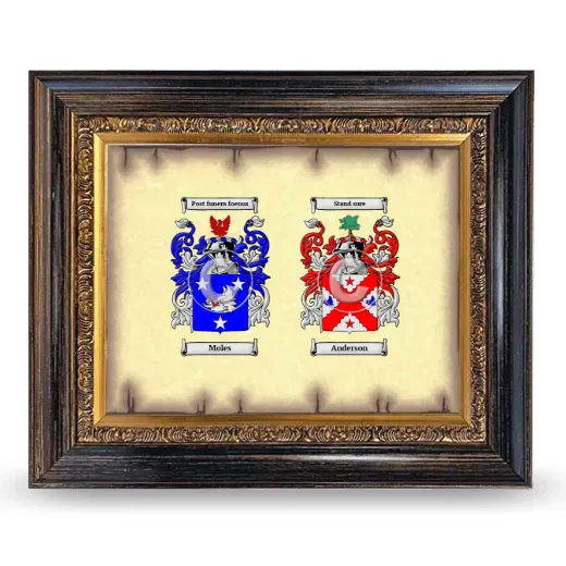 Anniversary Framed - Heirloom