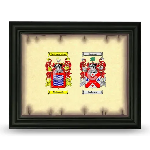 Anniversary Framed - Black