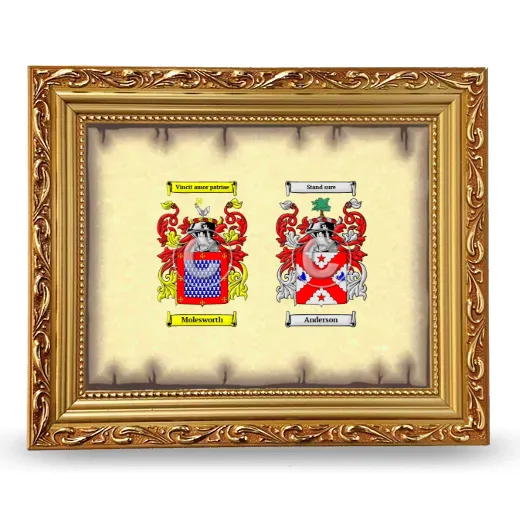 Anniversary Framed - Gold