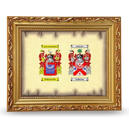 Anniversary Framed - Gold