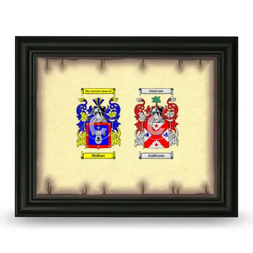Anniversary Framed - Black