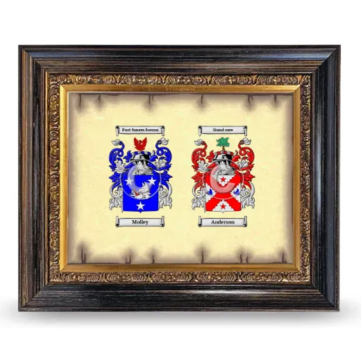 Anniversary Framed - Heirloom