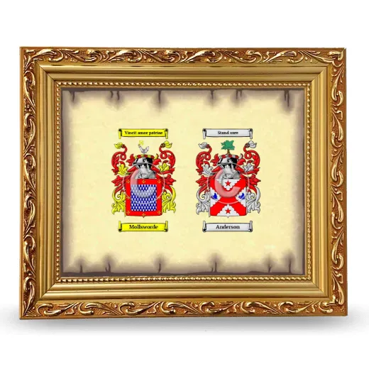 Anniversary Framed - Gold