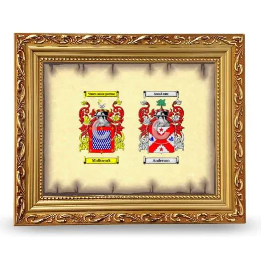 Anniversary Framed - Gold